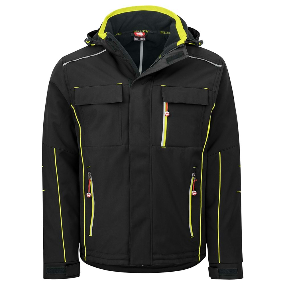 Bullstar Thermo Softshell Erkek Mont