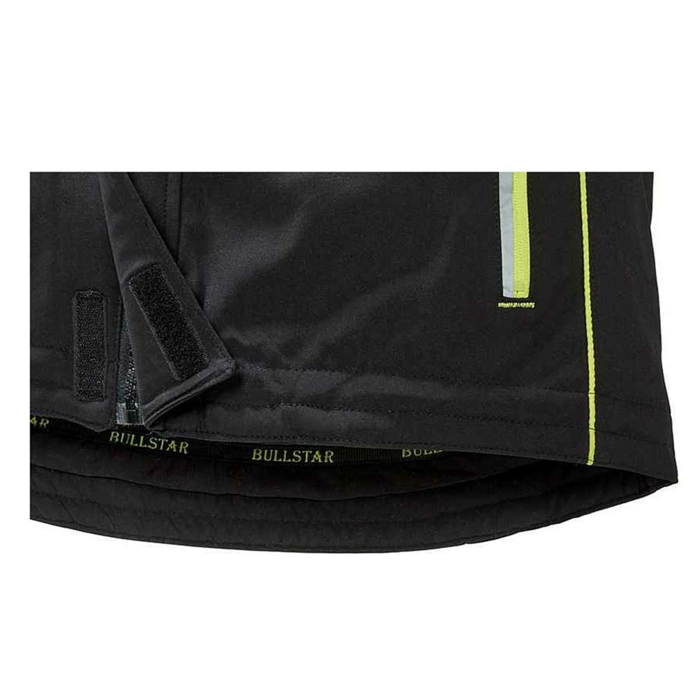 Bullstar Thermo Softshell Erkek Mont