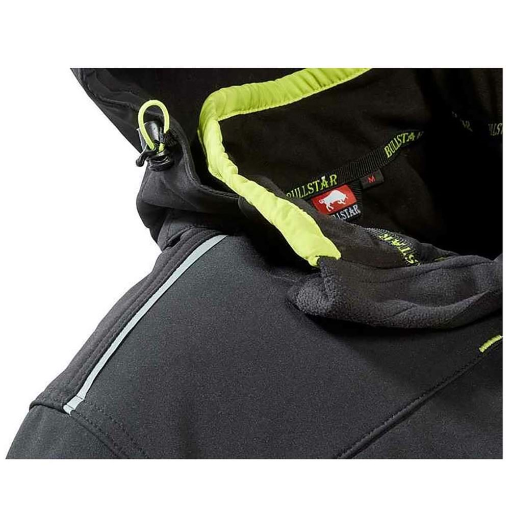 Bullstar Thermo Softshell Erkek Mont