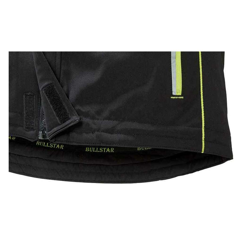 Bullstar Thermo Softshell Erkek Mont