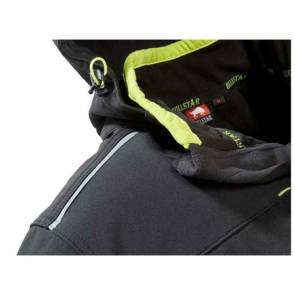 Bullstar Thermo Softshell Erkek Mont