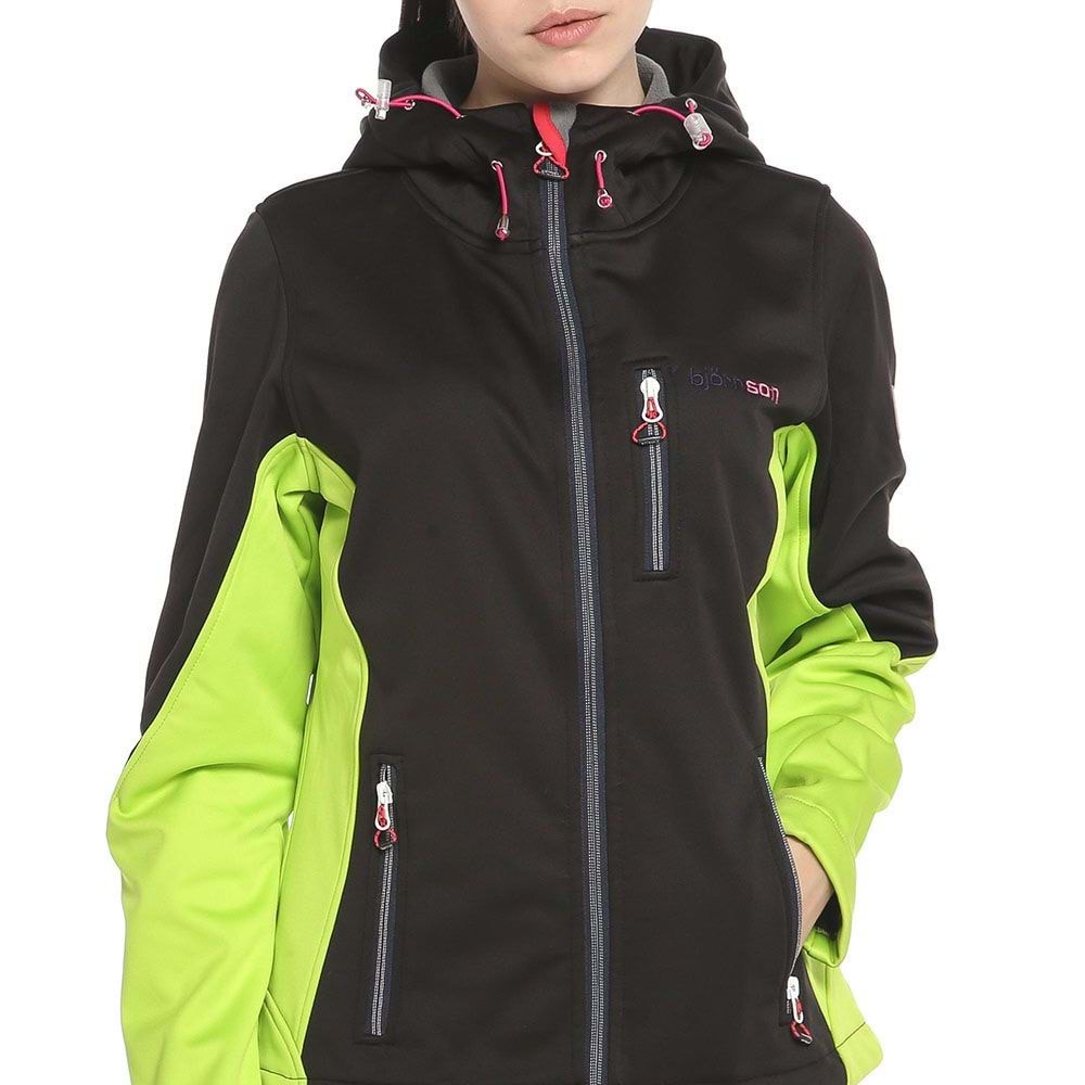 Björnson Kadın Softshell Kayak Ceket