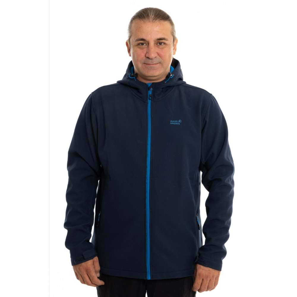 Maui Sports Erkek Softshell Ceket