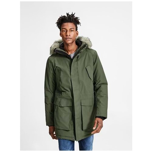 Jack&Jones Meyland Kapişonlu Erkek Parka