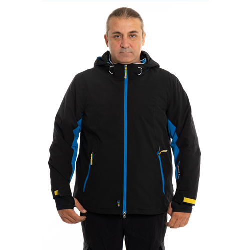 Ulla Popken Unisex Kadın&Erkek Kilolulara Özel Kayak Montu