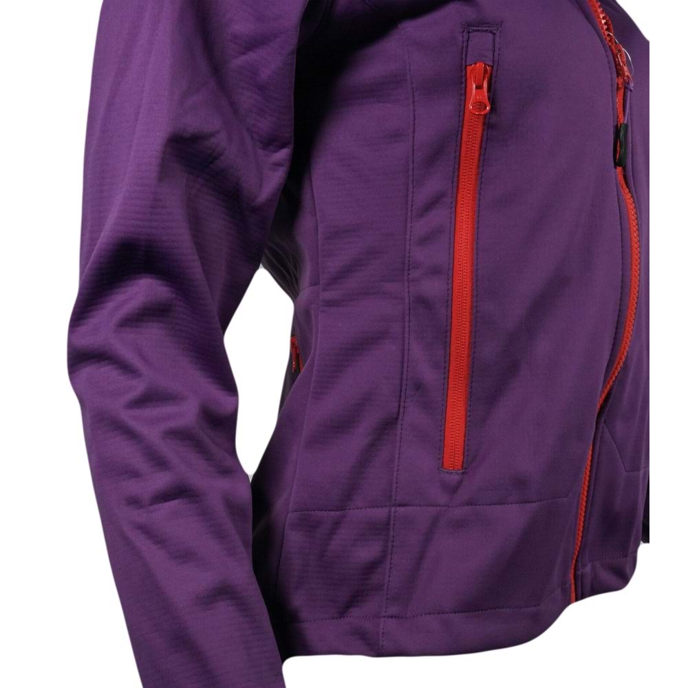 Crane Kadın Softshell Ceket