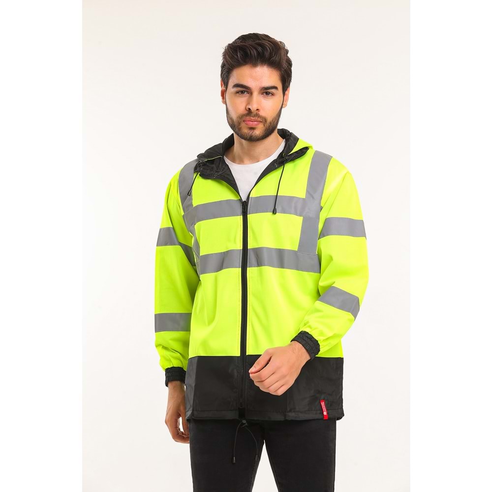 Workwear Çift Taraf İşçi Ceket