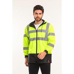 Workwear Çift Taraf İşçi Ceket