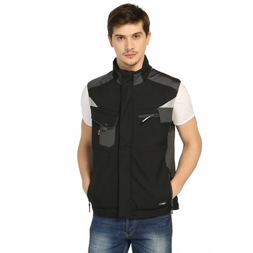 James Nicholes Erkek Softshell Yelek